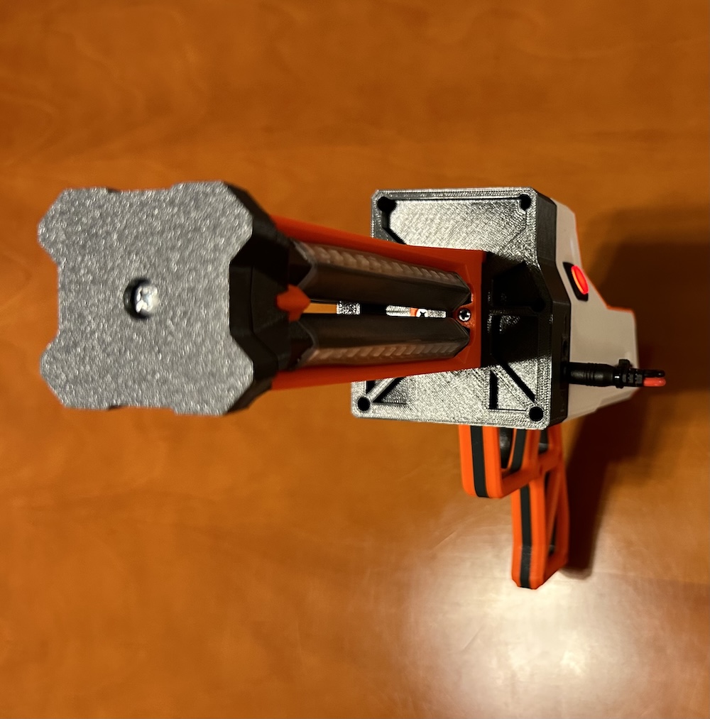 Side front view