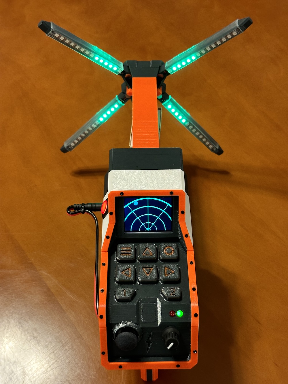 Top view