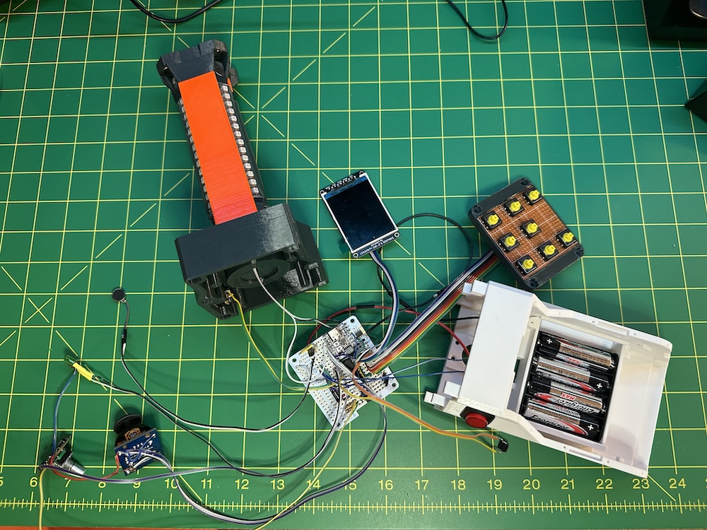 The main wiring system