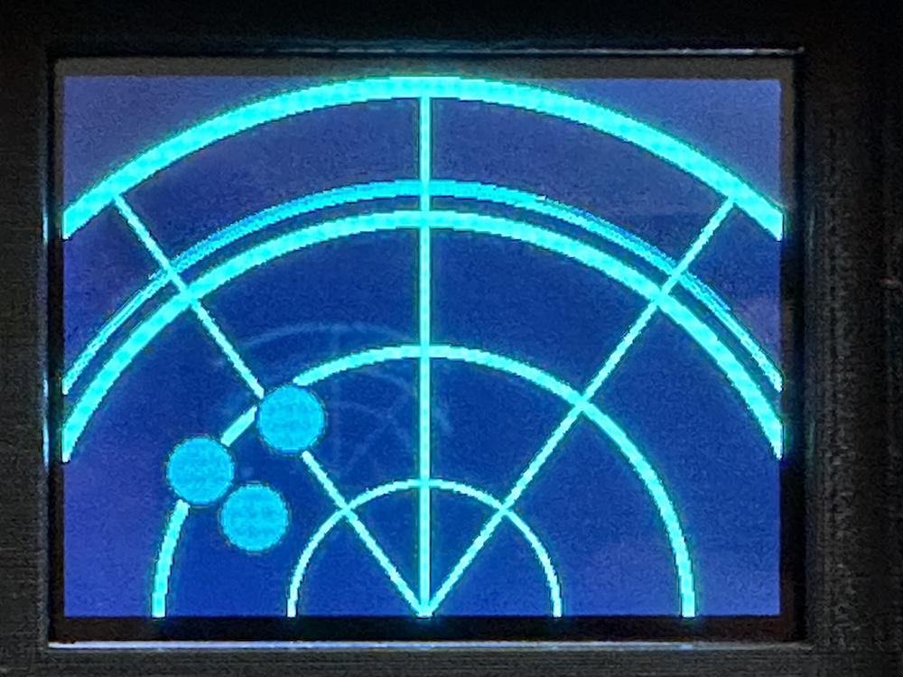 The radar screen